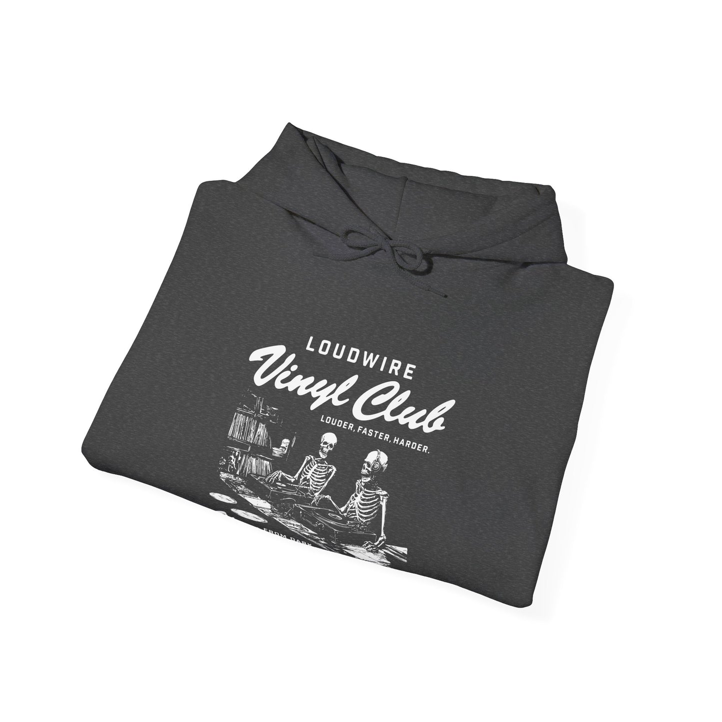 Vinyl Club Hoodie