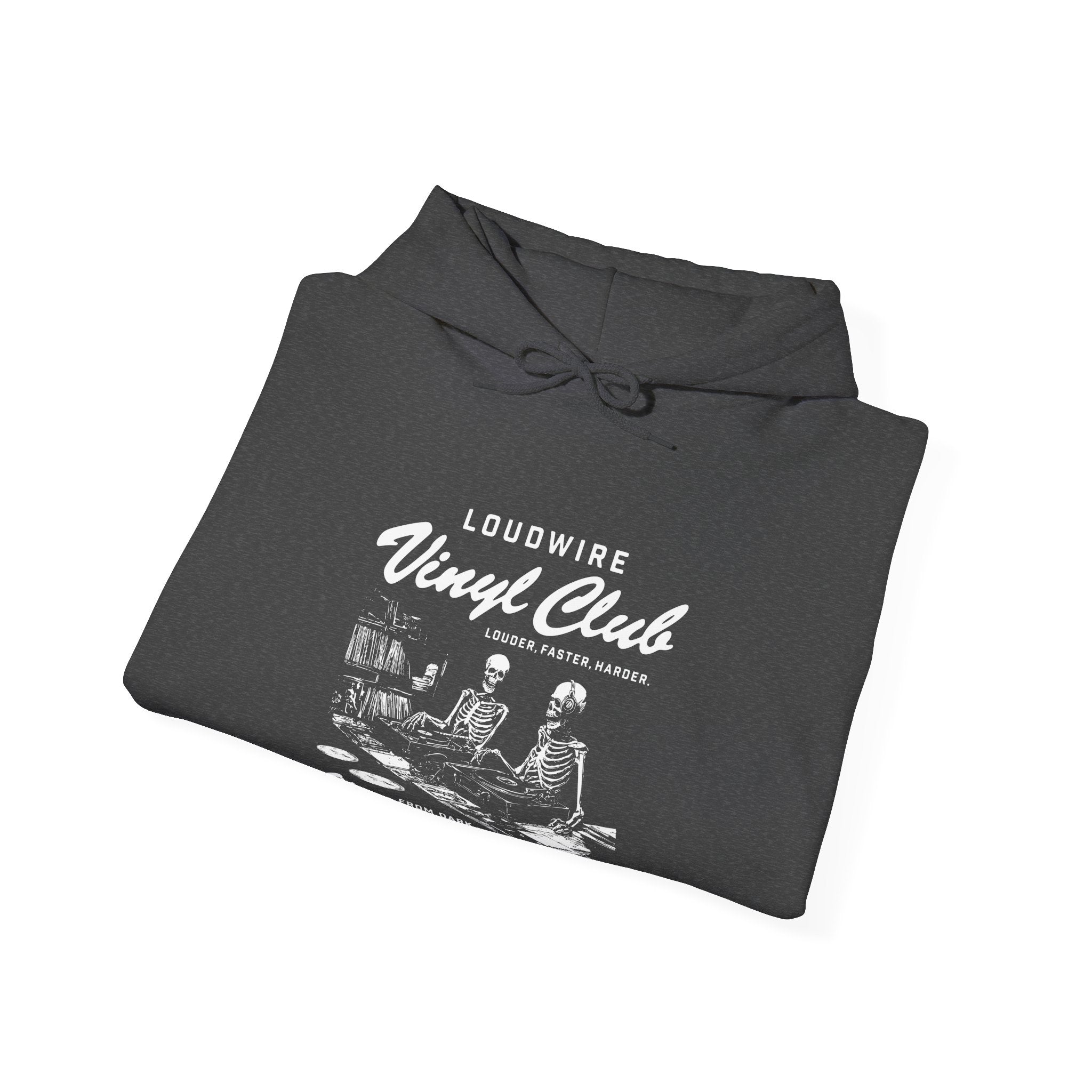 Vinyl Club Hoodie