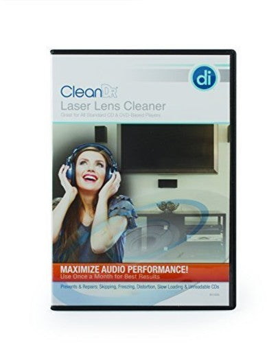 Digital Innovations - Di 6012000 Skipdr Laser Lens Cleaner - Audio Only