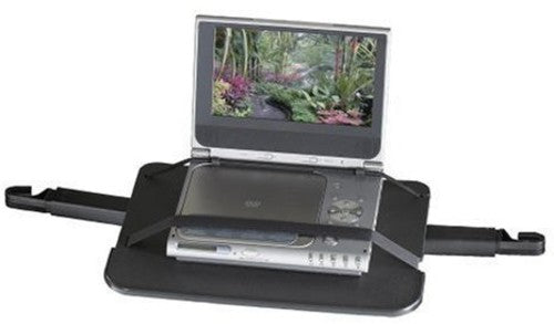 Di 7020000 Secure Mount Portable DVD Plyr Vehicle - Digital Innovations 7020000 SecureMount Portable DVD Player Car Mount (Black)