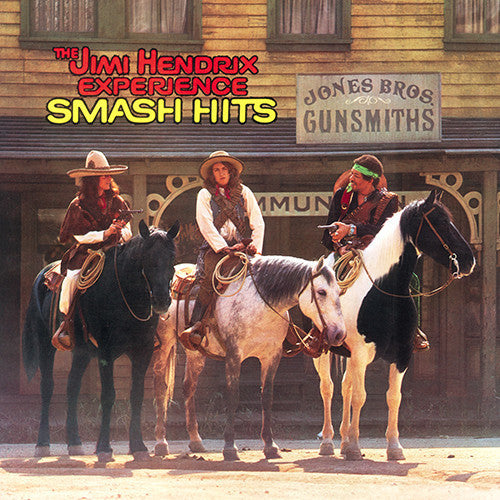 Jimi Hendrix - SMASH HITS