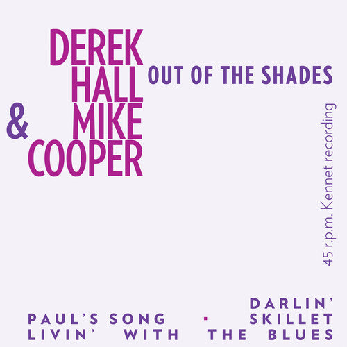 Cooper, Mike / Hall, Derek - Out of the Shades