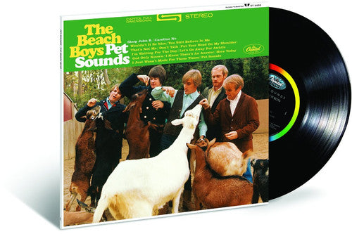 Beach Boys - Pet Sounds [Stereo]