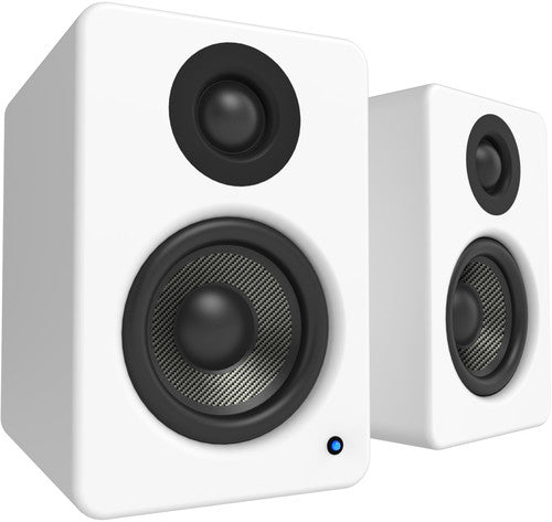Kanto Yu2Mw Powered Desktop Speakers Matte White - Kanto YU2MW Powered Desktop Speakers - 100 Watts - Amplifier (Matte White)