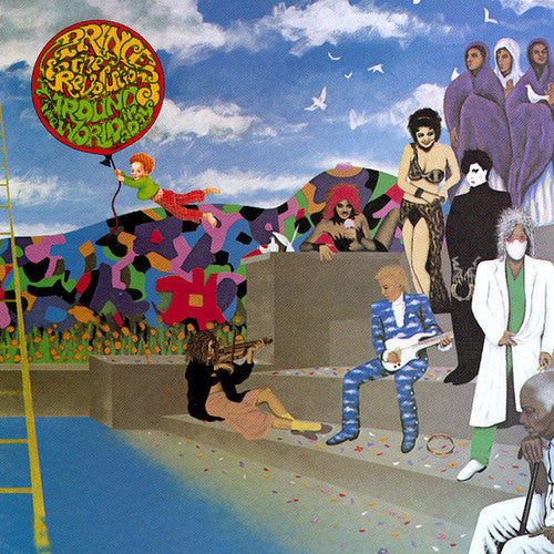 PRINCE - Around the World in a Day