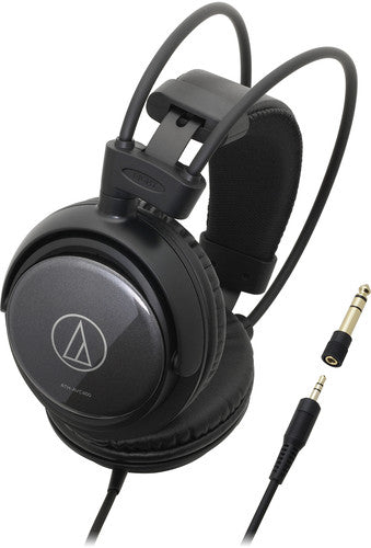 Audio Technica Ath-Avc400 Closed Back Dynamic Head - Audio Technica ATH-AVC400 Closed Back Dynamic Head