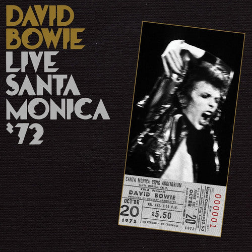 David Bowie - Live Santa Monica 72