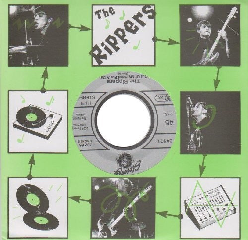 Rippers - It's Not a Place for the Men