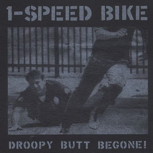 1-Speed Bike - Droopy Butt Begone!