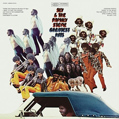SLY & FAMILY STONE - Greatest Hits (1970)