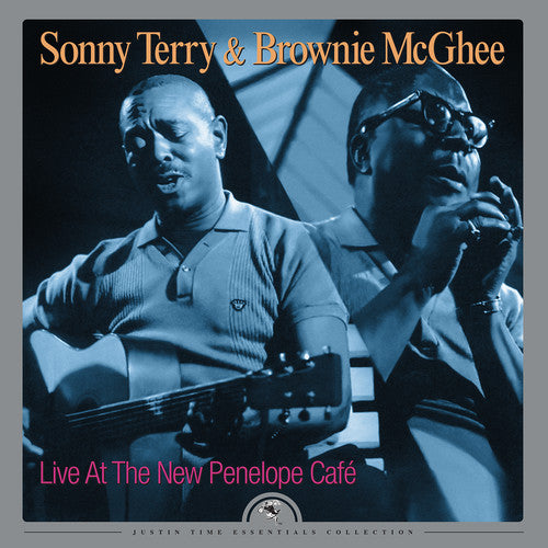 Terry, Sonny / McGhee, Brownie - Live at the New Penelope Cafe
