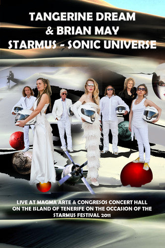 Brian Tangerine Dream / May - Starmus: Sonic Universe