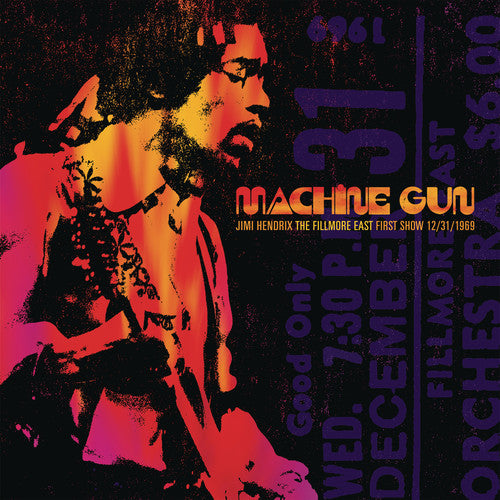 Jimi Hendrix - Machine Gun Jimi Hendrix the Fillmore East First