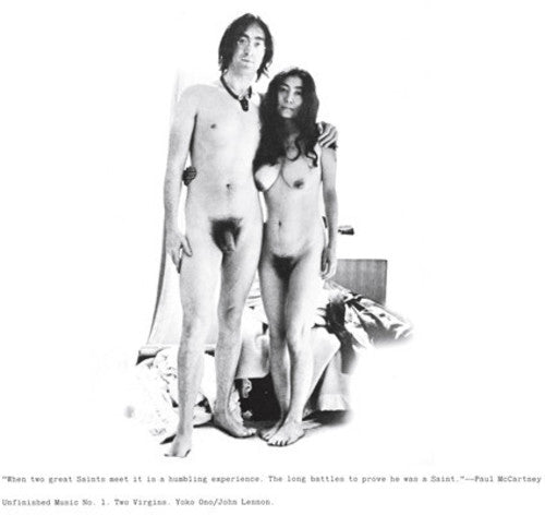 JOHN LENNON & YOKO ONO - Unfinished Music No 1: Two Virgins