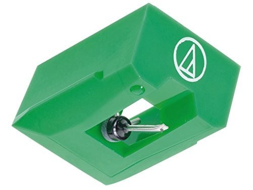 Audio Technica Atn95E Replacment Stylus for at95E - Audio Technica ATN95E Elliptical Stylus (Replacement Stylus for Phono Cartridge AT95E) (Green)