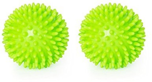 Merrithew Massage Ball Small 2 Pack 2.7 Inch (Gree - MERRITHEW Massage Ball Small 2 Pack 2.7 inch (Green)