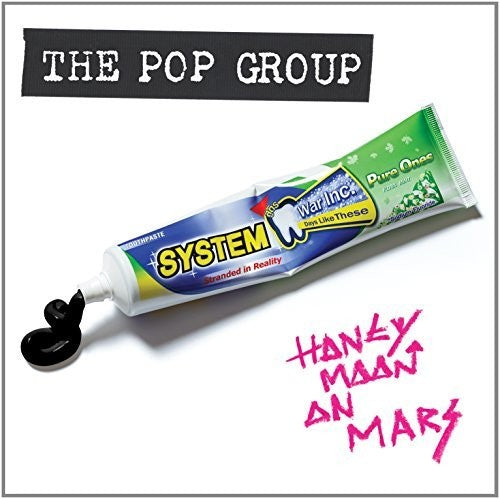 Pop Group - Honeymoon On Mars