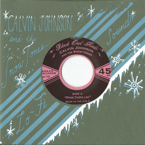 Calvin / Snow-Tones Johnson - Pink Cadillac