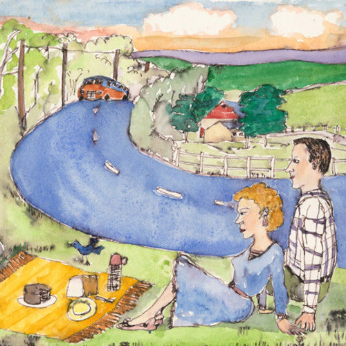 The Magnetic Fields - Wayward Bus / Distant Plastic Trees