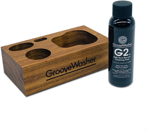 Groovewasher - Walnut Display Block - Groovewasher - Walnut Display Block