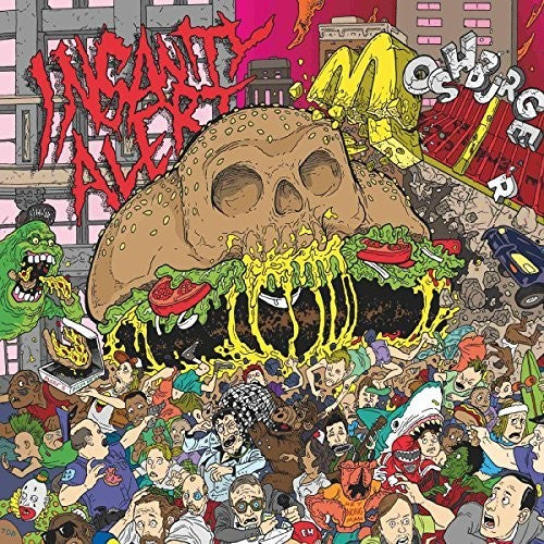 Insanity Alert - MOSHBURGER