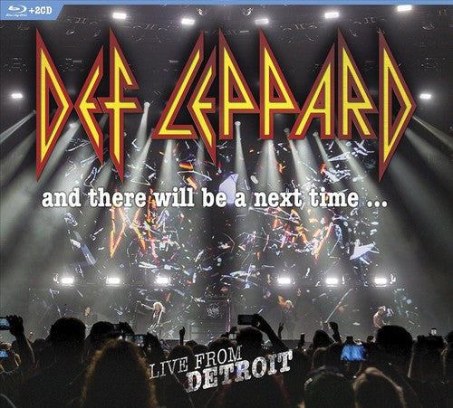 Def Leppard - Def Leppard: And There Will Be a Next Time...: Live From Detroit