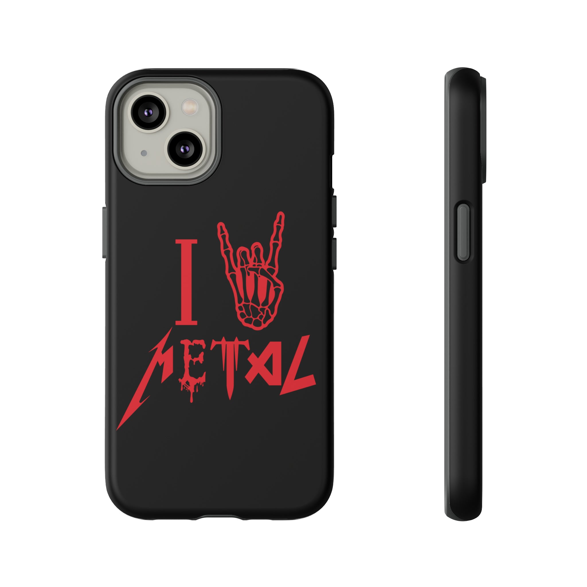 I 🤘METAL PHONE CASES