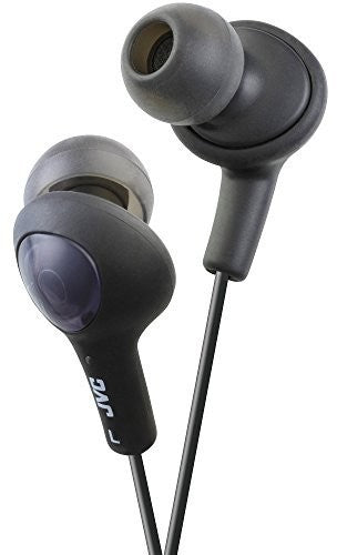 JVC HAFX5B GUMY Plus Earbuds (Black)