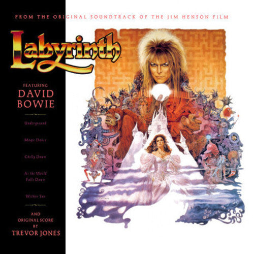 BOWIE,DAVID / JONES,TREVOR - LABYRINTH
