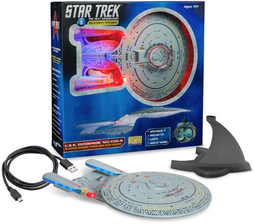 Star Trek Tng Stentd Uss Enterprise Bt Spk - Fametek STENTD - Star Trek: The Next Generation - USS Enterprise Bluetooth Speaker with LED & Sound Effects (SPEAKERS)