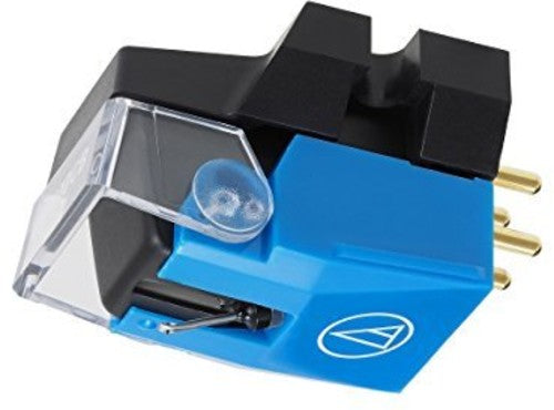 Audio Technica Vm510Cb Phono Cartridge - Audio Technica VM510CB Dual Moving Magnet Phono Cartridge with Conical Stylus (Black/Blue)