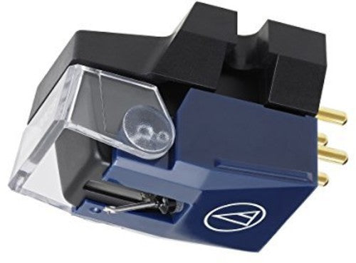 Audio Technica Vm520Eb Phono Cartridge - Audio Technica VM520EB Dual Moving Magnet Phono Cartridge with Elliptical Stylus (Black/Blue)