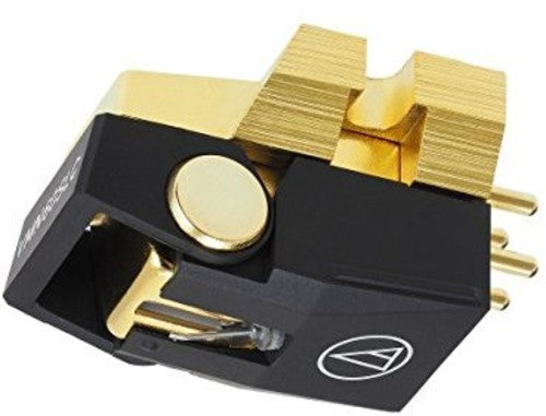 Audio Technica Vm760slc Phono Cartridge - Audio Technica VM760SLC Dual Moving Magnet Phono Cartridge (Gold/Black)