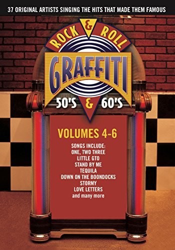 Rock & Roll Graffiti Vols 4-6 - rock & roll graffiti vols 4-6