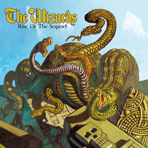 Wizards - Rise Of The Serpent (Translucent Yellow Vinyl)