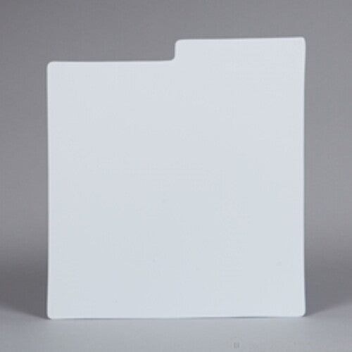 Bags Unlimited - Bu Dlpp305pk Lp Rcrd Divider Cards Plstc 5 Pk Wht