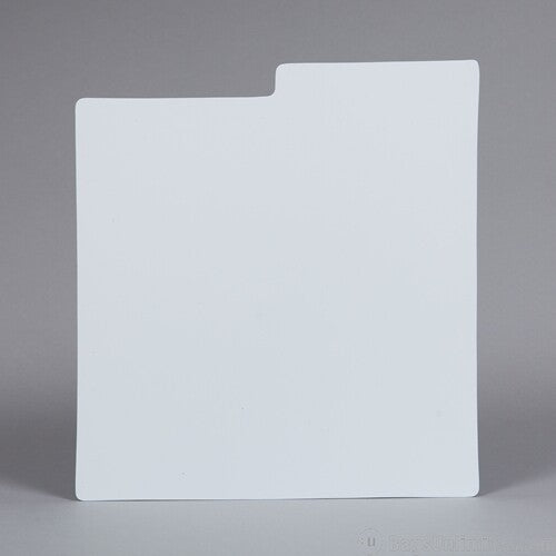 Bu Dlpp405Pk LP Divider Cards 040 Mil Poly 5Pk Wht - Bags Unlimited DLPP405PK - 12 Inch LP Divider Cards - 40 Guage - 5 Pack (White)