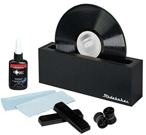 Studebaker - Studebaker Sb450 Vinyl Lp Record Cleaning Sys Blk