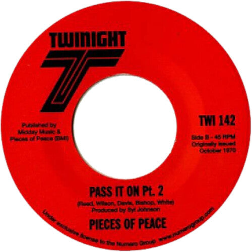 Pieces of Peace - Pass It On Pt 1/Pt 2