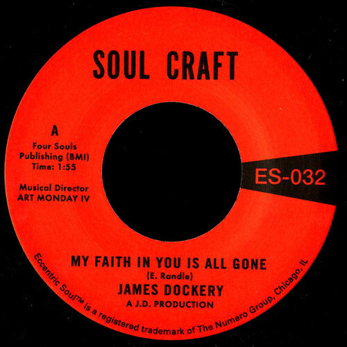 James Dockery - My Faith In You Is All Gone