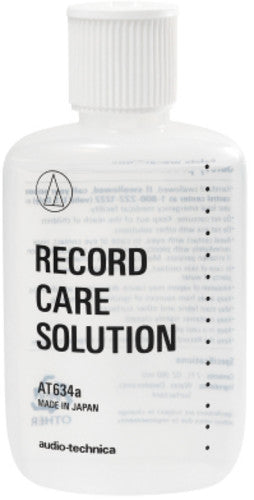 Audio Technica at634a Record Care Solution 2 Oz - Audio Technica AT634a Record Care Cleaning Solution 2 Oz