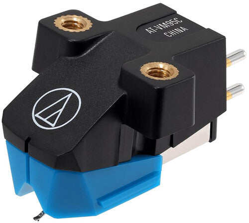 Audio-Technica - Audio Technica At-vm95c Crtrdg Mvg Mgnt Blu Blk