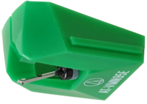 Audio Technica at-Vmn95E Replacement Stylus Green - Audio Technica AT-VMN95E Elliptical Stylus for use with Cartridge AT-VM95E (Green)