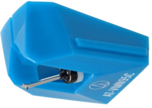 Audio-Technica - Audio Technica At-vmn95c Replacment Styus Blue