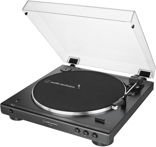 Audio-Technica AT-LP60XBT Audio Technica Bluetooth Wireless Turntable (Black)