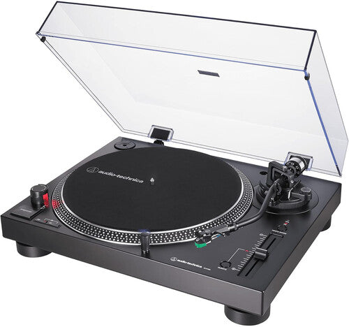 Audio Technica Atlp120Xusbbk Tt Usb Dd Blk - Audio Technica AT-LP120XUSB-BK USB Turntable -Direct Drive - Fully Manual - USB  (Black) (TURNTABLES)