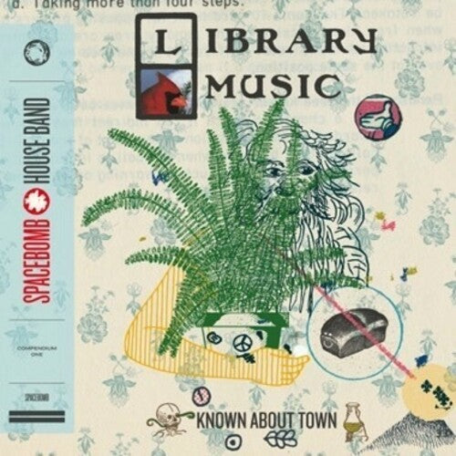 Spacebomb House Band - Known About Town: Library Music Compendium One