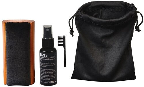 Discwasher rd2007Z Vinyl Care Sys 50 Ml Gift Box - Discwasher RD2007Z D4+ Record Care System With Brush/ Fluid / Gift Box