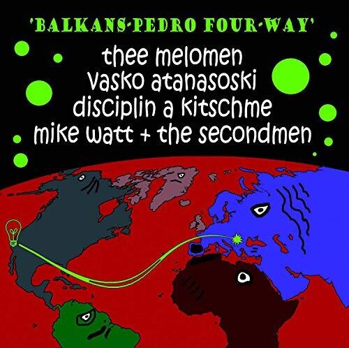 Mike Balkans-Pedro Four-Way / Watt - Balkans-pedro Four-way