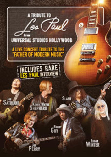 Tribute to Les Paul: Live From Universal Studios - Tribute to Les Paul: Live From Universal Studios